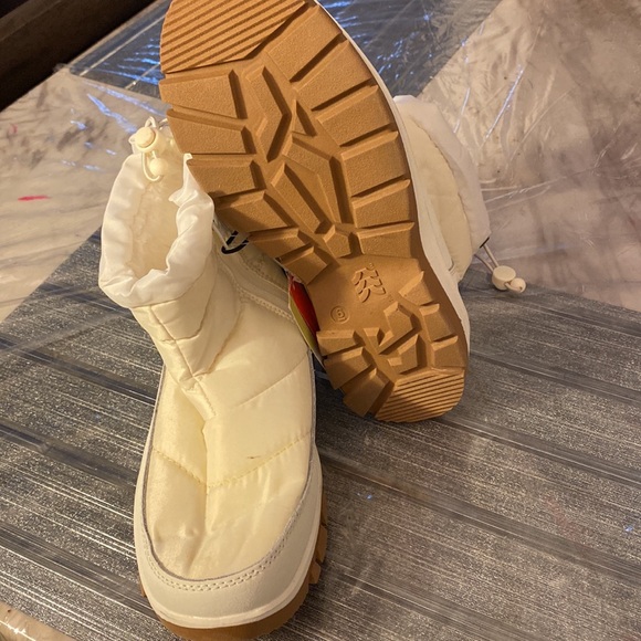 Winter boot, textile and leather upper, textile lining/Sock , man made material - Picture 2 of 7